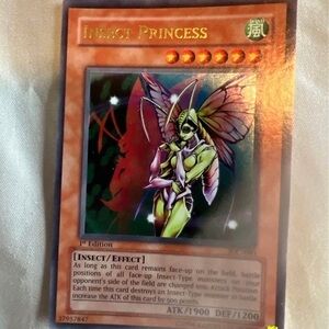 Yugioh Insect Princess IOC-080 Ultra Rare 1st Edition Card New